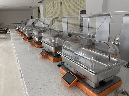 智慧食堂訂餐、備餐、用餐,一站式解決三餐問題