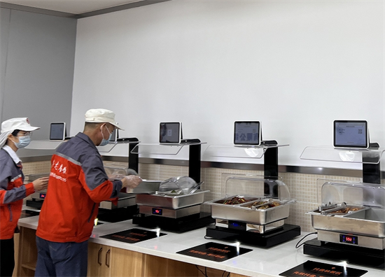 智慧食堂訂餐、備餐、用餐,一站式解決三餐問題