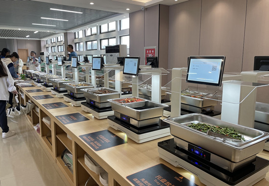 可視化數(shù)據(jù)大屏助力食堂運(yùn)營更智慧